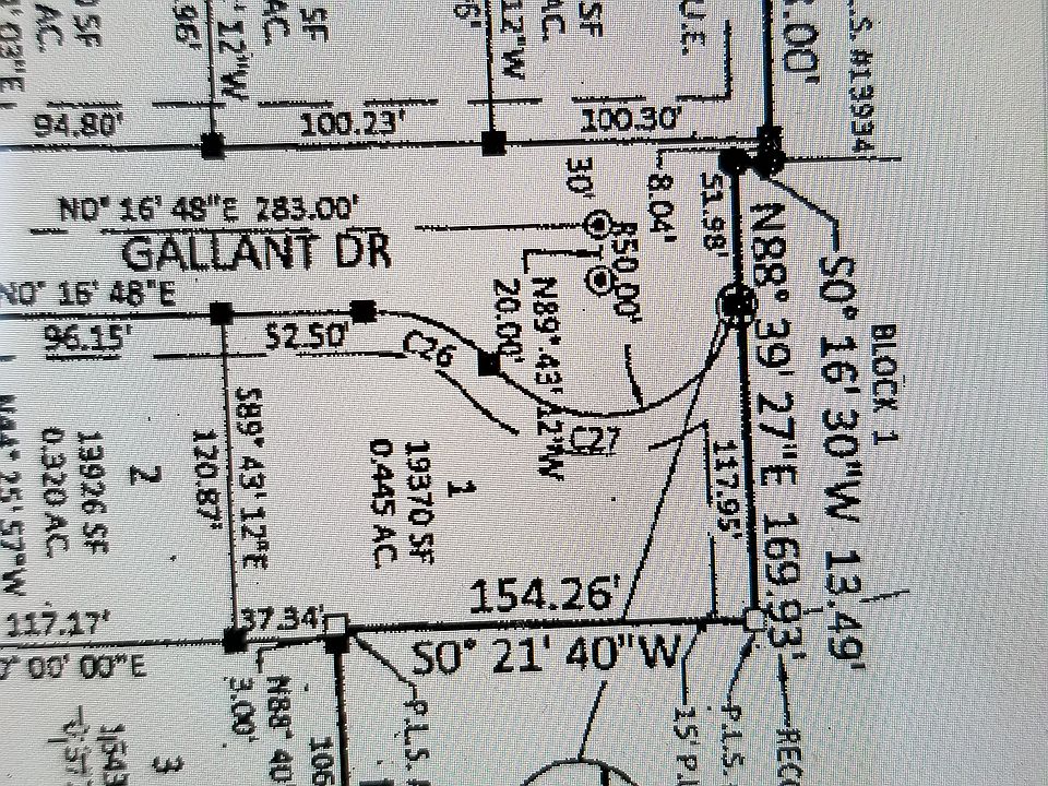 Lot 1 Block 8
.445 ACRES