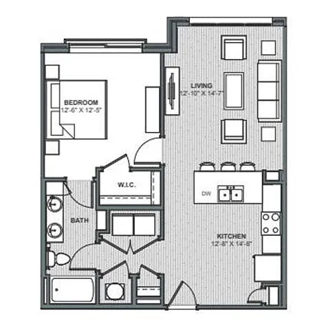 Floor plan Chesapeake II
