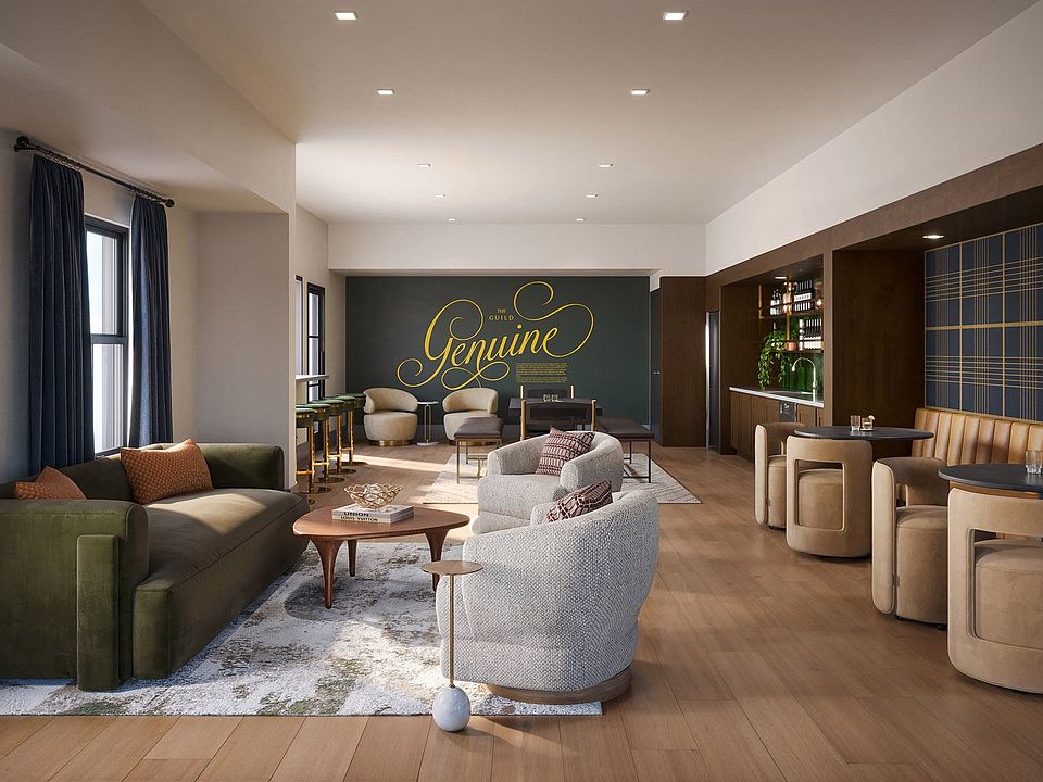 Clubroom designed to gather