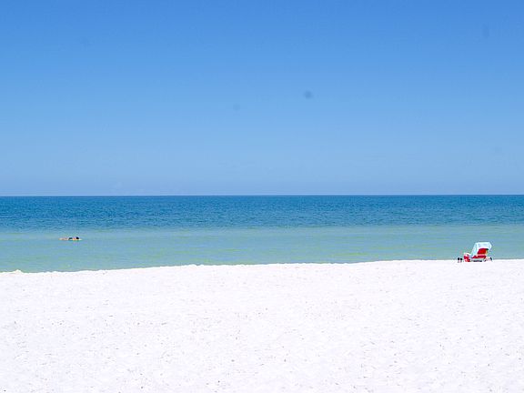 Private Moorings Beach Area