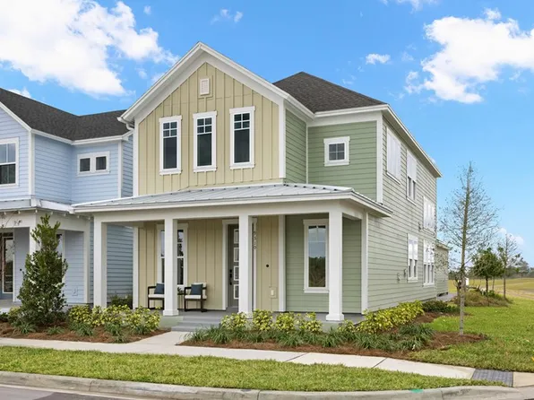 Kahneman II Plan, Laureate Park at Lake Nona - Garden Series