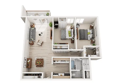 Floor plan 2D