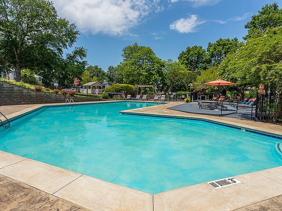 Resort-Style Pool at Autumn Ridge Apartments in Raleigh, NC