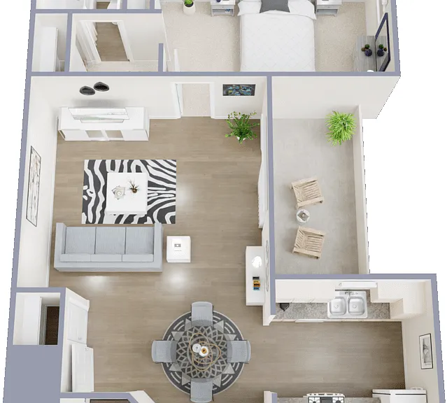 Plan 2 Floorplan Diagram