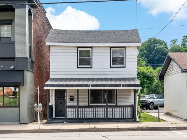 603 W Main St, Carnegie, PA 15106