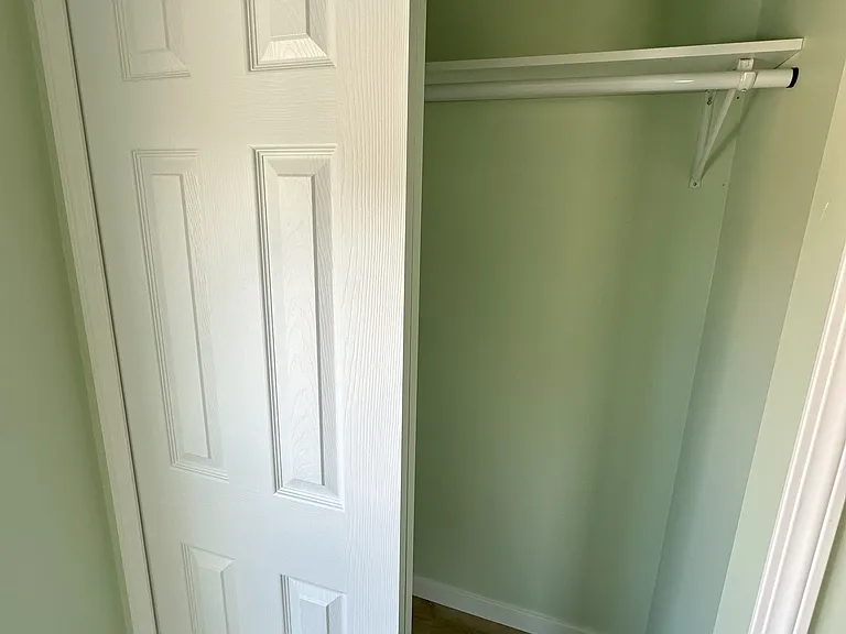 Bedroom 1 closet