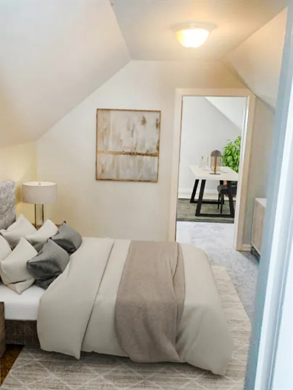 2 bed, 1.0 bath, 1191 sqft, $1,200 — Photo 4