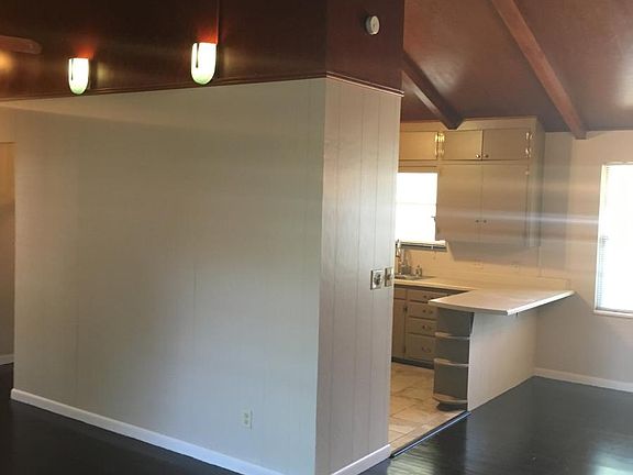 Another view from the fireplace looking into the dining room