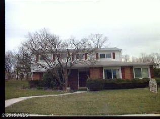 819 Hopewood Rd, Baltimore, MD 21208