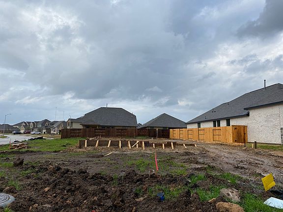 Construction progress - 2630 Border Cove Circle