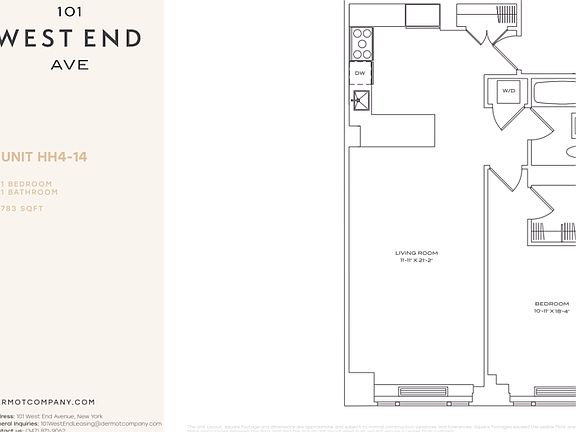 2nd image of 101 W End Ave APT 6HH