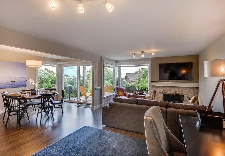 Spacious open living