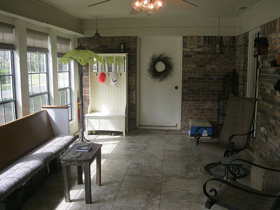 Sun Room & Storage Closet