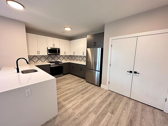 Stainless steel appliances