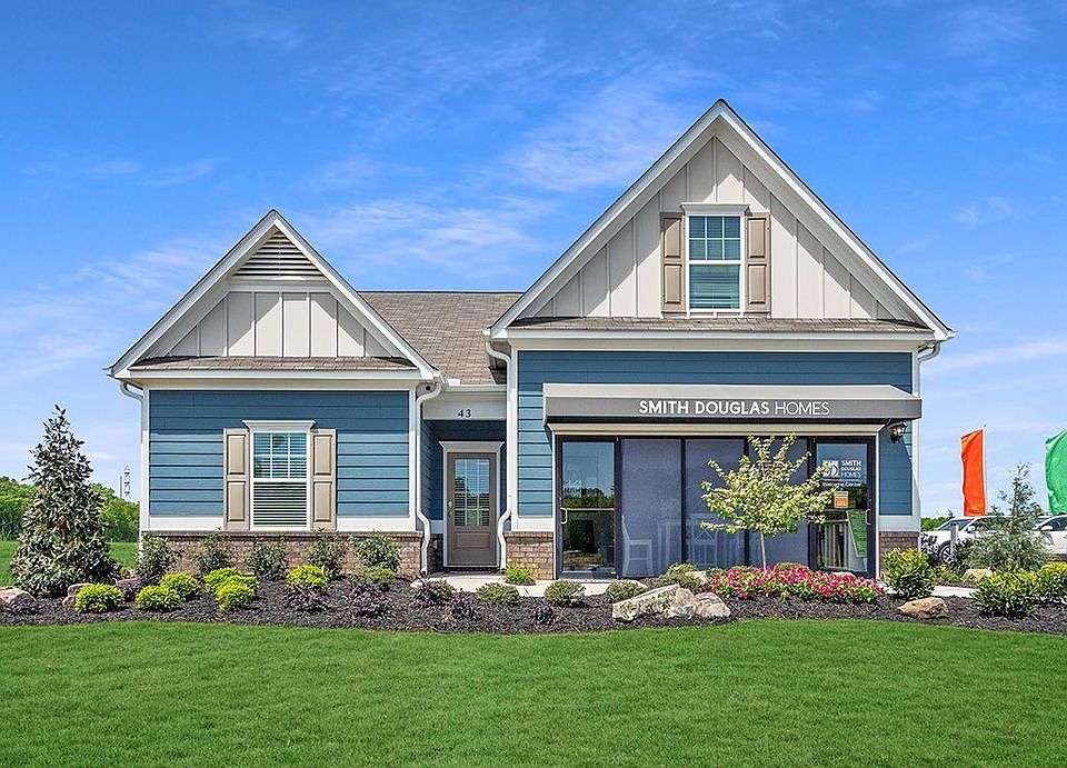 Jackson Farm by Smith Douglas Homes in Cartersville GA Zillow
