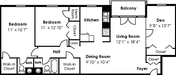 Courthouse Square Apartments — Photo 46
