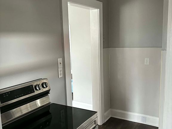 kitchen with stove