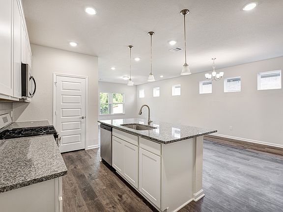 The Robin II- Kitchen into Dining Area
