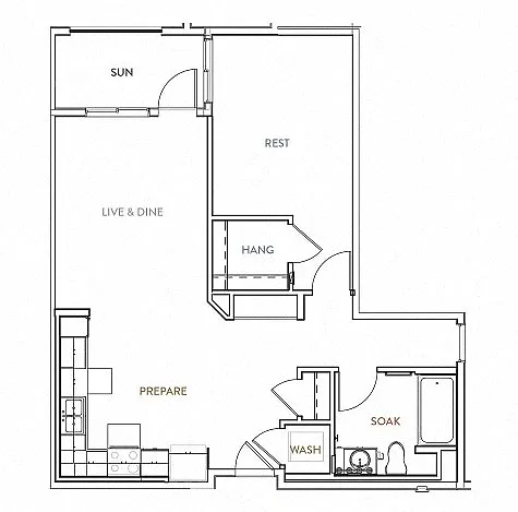 Floor plan A5