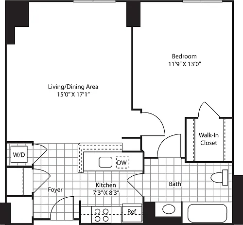 Floor plan Augusta