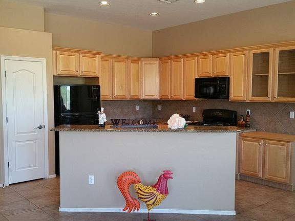 Upgraded kitchen