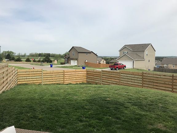 Giant backyard