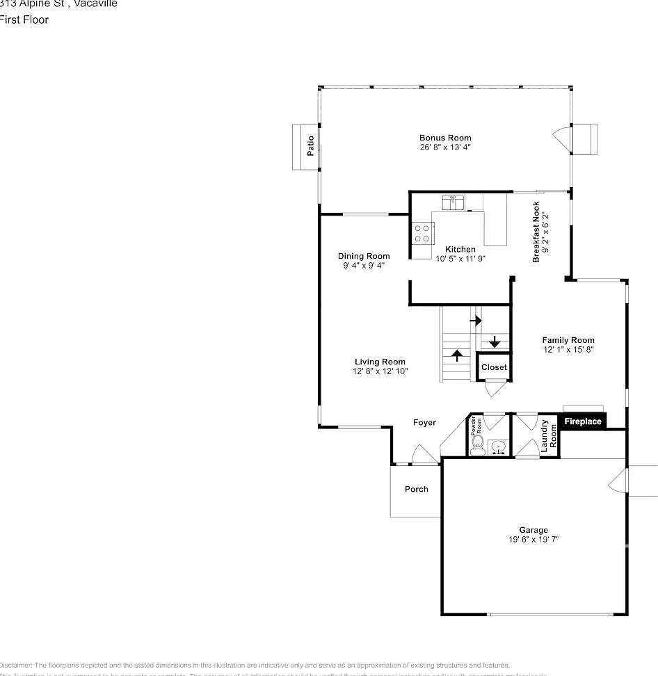 313 Alpine St Vacaville, CA 95688 — Photo 2