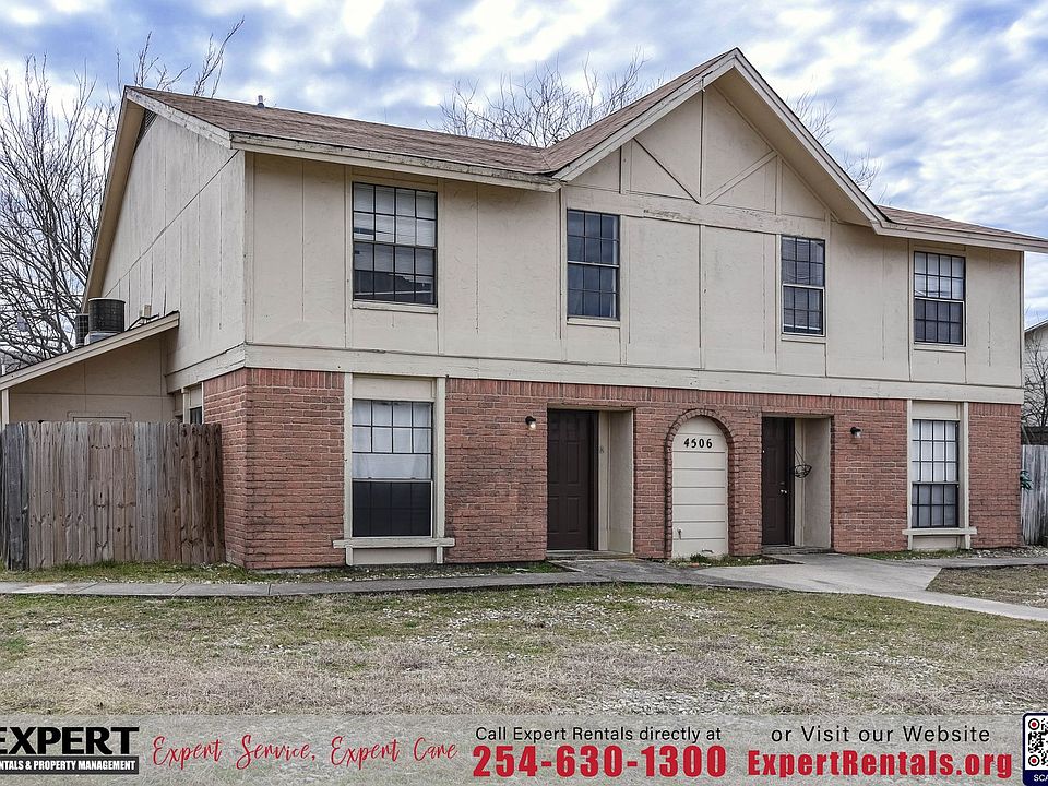 4506 Hunt Cir APT A, Killeen, TX 76543 Zillow