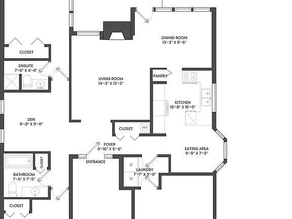 3rd image of 14220 19a Ave Unit 118