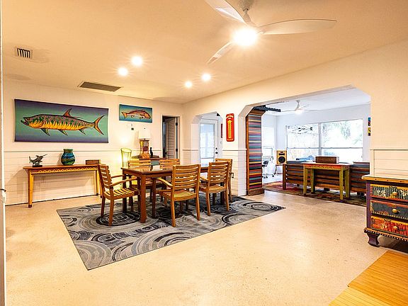 open floor plan