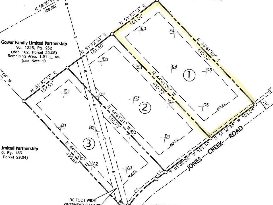 2nd image of 0 Jones Creek Rd Lot 1