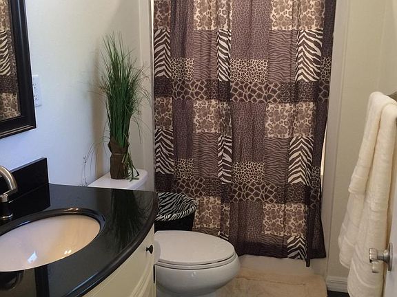 Master bathroom with walk in shower