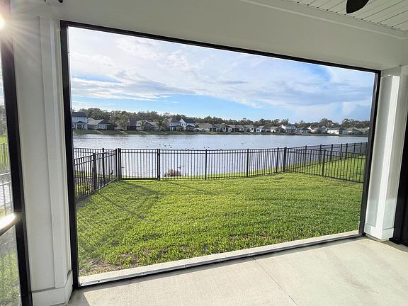 Screened lanai and fenced yard