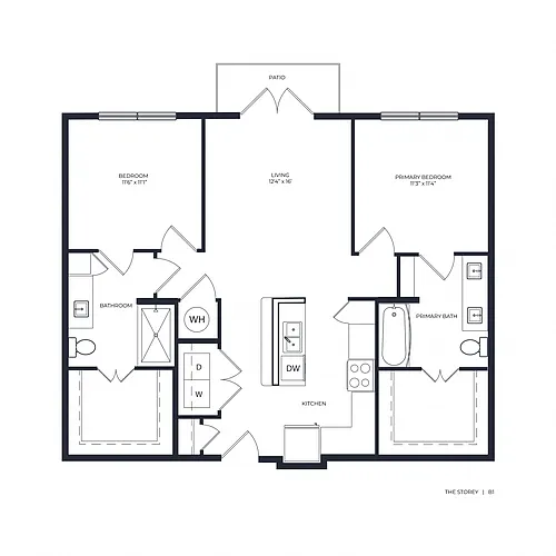 Floor plan B12