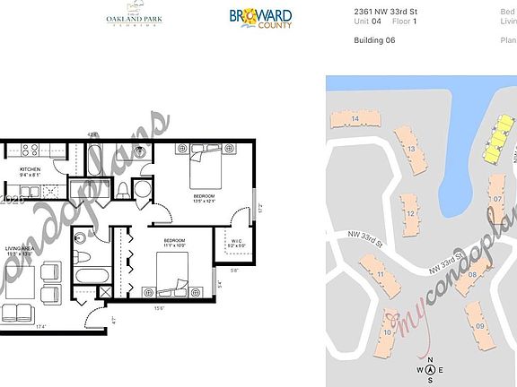 4th image of 2361 NW 33rd St APT 604