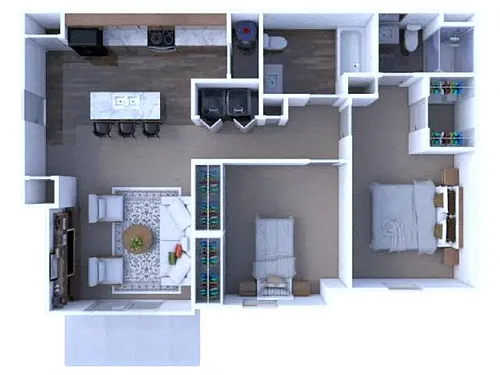 Floor plan The Sandusky