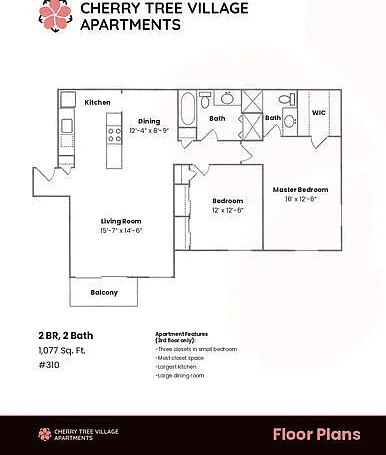 Cherry Tree Village Apartments — Photo 35