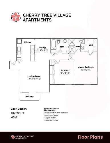 Floor plan B4