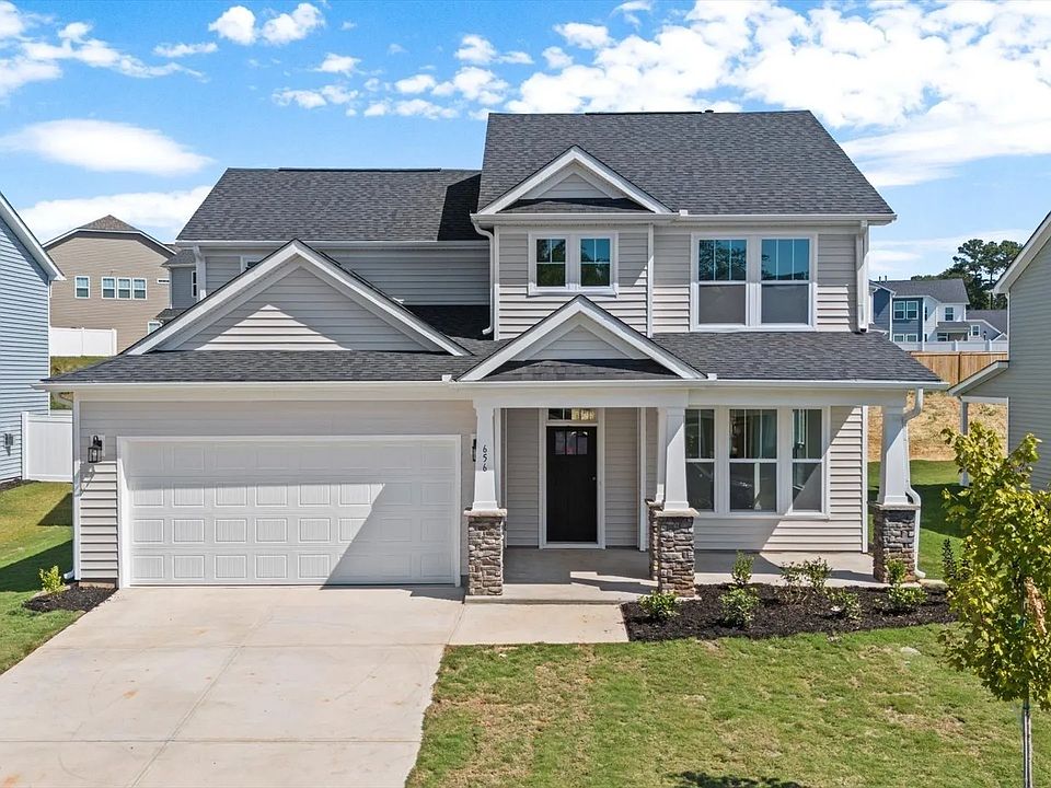 New homes in Inman SC
