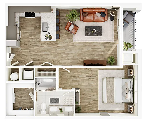 Floor plan A12