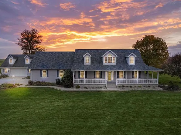 1622 S State Road 59, Centerpoint, IN 47840