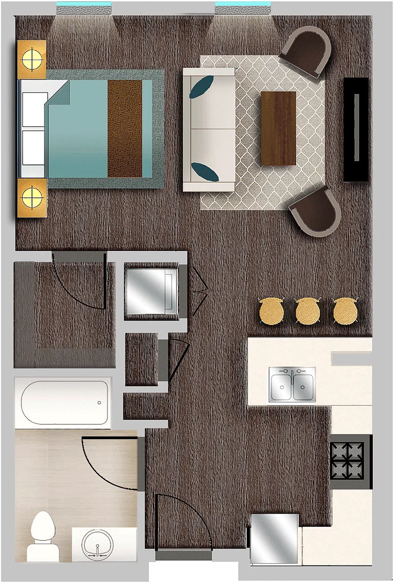 Floor plan A15