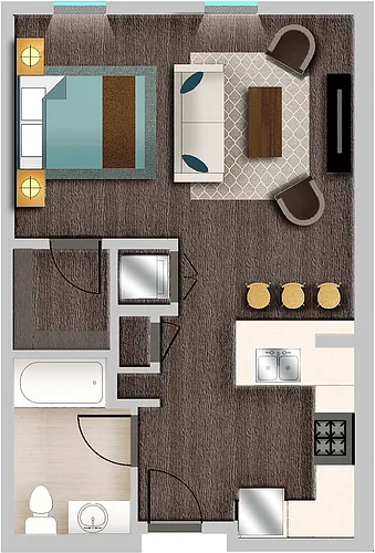 Floor plan A15