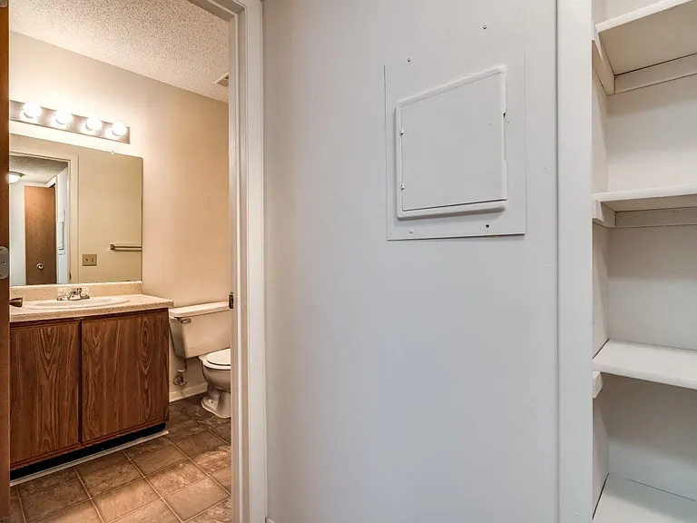 Bathroom & Closet (Orchid View)