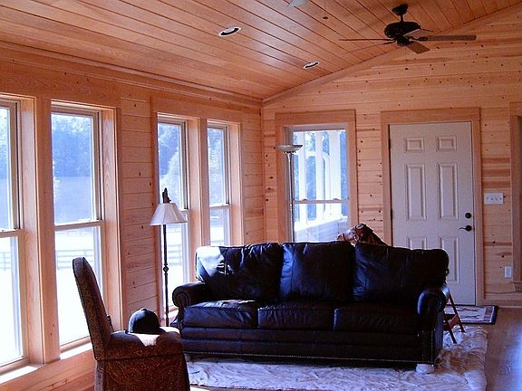 back sun room off deck