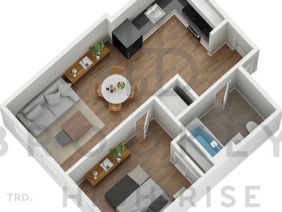 3rd image of 445 Vanderbilt Ave #510