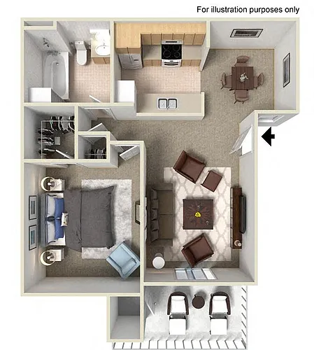 Floor plan Plan A