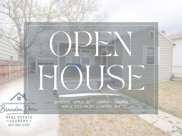 1619 S Cedar St, Casper, WY 82601