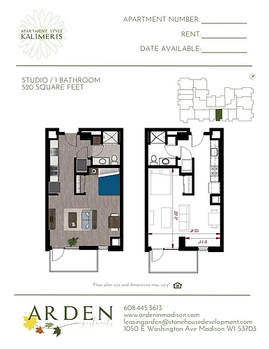 Floor plan 