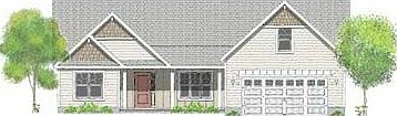 Elevation A at Colony Woods South